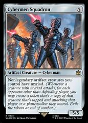 Cybermen Squadron [Foil] #781 Magic Doctor Who Prices