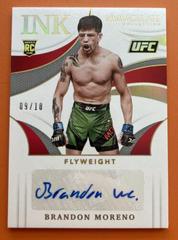 Brandon Moreno #II-BMR Ufc Cards 2021 Panini Immaculate UFC Ink Autographs Prices
