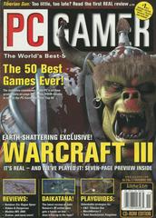 PC Gamer [Issue 066] Orc Cover PC Gamer Magazine Prices