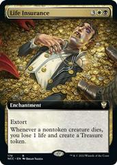 Life Insurance [Extended Art] Magic New Capenna Commander Prices