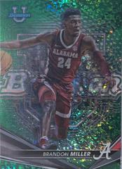 Brandon Miller [Green] #10 Basketball Cards 2022 Bowman University Best Prices