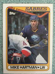 Mike Hartman Hockey Cards 1990 Topps Prices