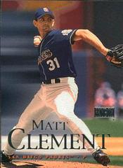 Matt Clement #42 Baseball Cards 2000 Skybox Prices