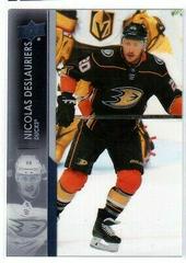 Nicolas Deslauriers [Clear Cut] Hockey Cards 2021 Upper Deck Prices