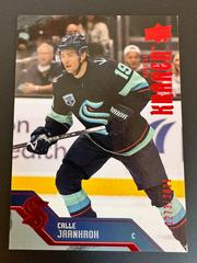 Calle Jarnkrok [Red] #9 Hockey Cards 2021 Upper Deck Seattle Kraken Prices