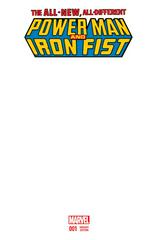 Power Man and Iron Fist [Blank] Comic Books Power Man and Iron Fist Prices