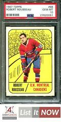 Robert Rousseau Hockey Cards 1967 Topps Prices