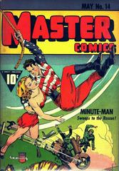 Master Comics #14 (1941) Comic Books Master Comics Prices