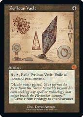 Perilous Vault [Schematic Foil] Magic Brother's War Retro Artifacts Prices