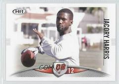 Jacory Harris #12 Football Cards 2012 Sage Hit Prices
