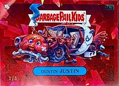 Rustin' JUSTIN [Red] Garbage Pail Kids 2023 Sapphire Prices