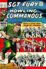 Sgt. Fury and His Howling Commandos #67 (1969) Comic Books Sgt. Fury and His Howling Commandos Prices
