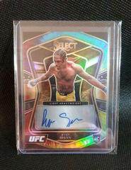 Ryan Spann [Tie Dye] #RS-RSP Ufc Cards 2021 Panini Select UFC Rookie Signatures Prices