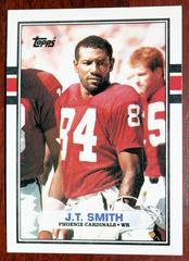 J.T. Smith Football Cards 1989 Topps Prices