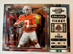 C. J. Stroud [Silver] #2 Football Cards 2023 Panini Chronicles Draft Picks Contenders Optic Prices