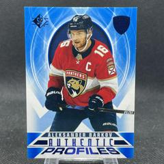 Aleksander Barkov [Blue] Hockey Cards 2020 SP Authentic Profiles Prices