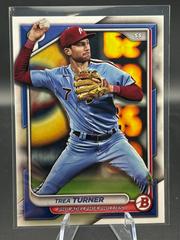 Trea Turner #4 Baseball Cards 2024 Bowman Prices