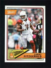 Larry Fitzgerald #3 Football Cards 2018 Panini Classics Prices