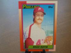 Bruce Ruffin #22 Baseball Cards 1990 Topps Prices