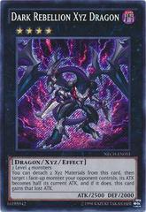 Dark Rebellion Xyz Dragon NECH-EN053 YuGiOh The New Challengers Prices