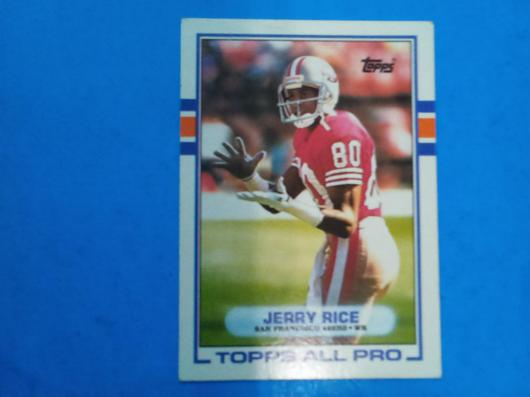 Jerry Rice #7 photo