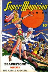 Super-Magician Comics #9 (1945) Comic Books Super-Magician Comics Prices