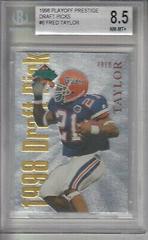 Fred Taylor #6 Football Cards 1998 Playoff Prestige Draft Picks Prices