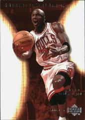 Michael Jordan Basketball Cards 2003 Upper Deck Hardcourt Prices
