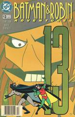 The Batman & Robin Adventures [Newsstand] #13 (1996) Comic Books Batman and Robin Adventures Prices