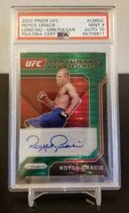 Royce Gracie [Green Pulsar] Ufc Cards 2022 Panini Prizm UFC Legendary Signatures Prices