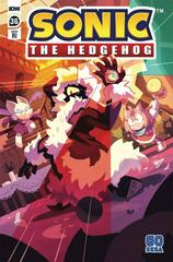 Sonic the Hedgehog [Incentive] #36 (2021) Comic Books Sonic the Hedgehog Prices