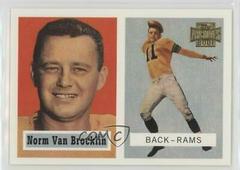 Norm Van Brocklin Football Cards 2001 Topps Archives Prices