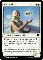 Myrsmith #44 Magic Commander Masters Prices