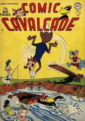 Comic Cavalcade #39 (1950) Comic Books Comic Cavalcade Prices