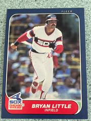 Bryan Little Baseball Cards 1986 Fleer Prices