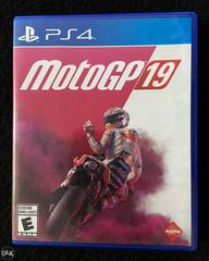 Front | MotoGP 19 Playstation 4