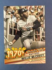 Willie McCovey #DB-48 Baseball Cards 2020 Topps Decades' Best Prices