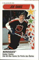 Joe Sakic #334 Hockey Cards 1991 Panini Stickers Prices