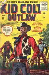 Kid Colt Outlaw #58 (1956) Comic Books Kid Colt Outlaw Prices
