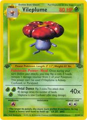 Vileplume [1st Edition] Pokemon Jungle Prices