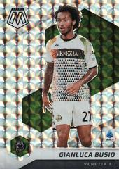 Gianluca Busio [Mosaic] #117 Soccer Cards 2021 Panini Mosaic Serie A Prices
