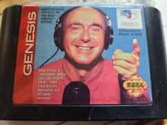 Cartridge - Front | Dick Vitale's Awesome Baby College Hoops Sega Genesis