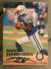Marvin Harrison #99 Football Cards 1998 Pacific Paramount Prices