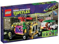 The Shellraiser Street Chase [Train Base Version] LEGO Teenage Mutant Ninja Turtles Prices
