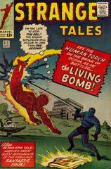 Strange Tales #112 (1963) Comic Books Strange Tales Prices