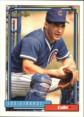 Joe Girardi #529 Baseball Cards 1992 O Pee Chee Prices