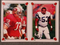 Jeff Stover, Ray Donaldson Football Cards 1987 Topps Stickers Prices