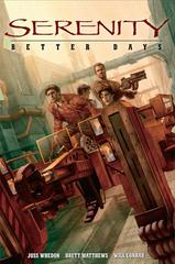 Better Days Comic Books Serenity Prices