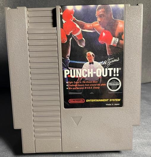 Mike Tyson's Punch-Out [White Bullets] photo