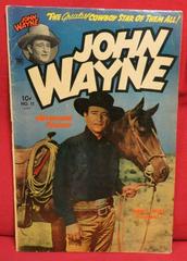 John Wayne Adventure Comics #11 (1951) Comic Books John Wayne Adventure Comics Prices